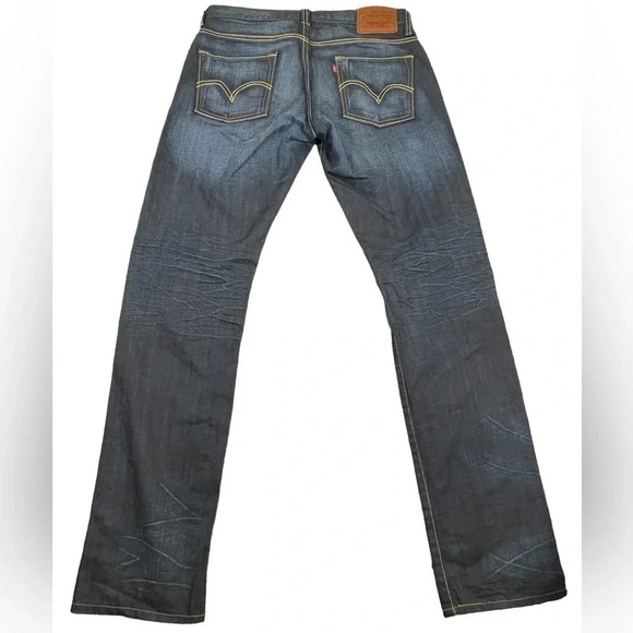 Levi’s The Original Jeans 511 Skinny Size 34 - Picture 3 of 7